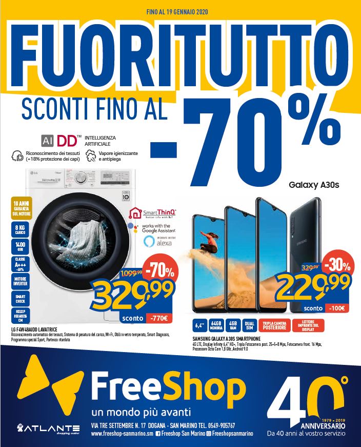 OFFERTE FREE SHOP