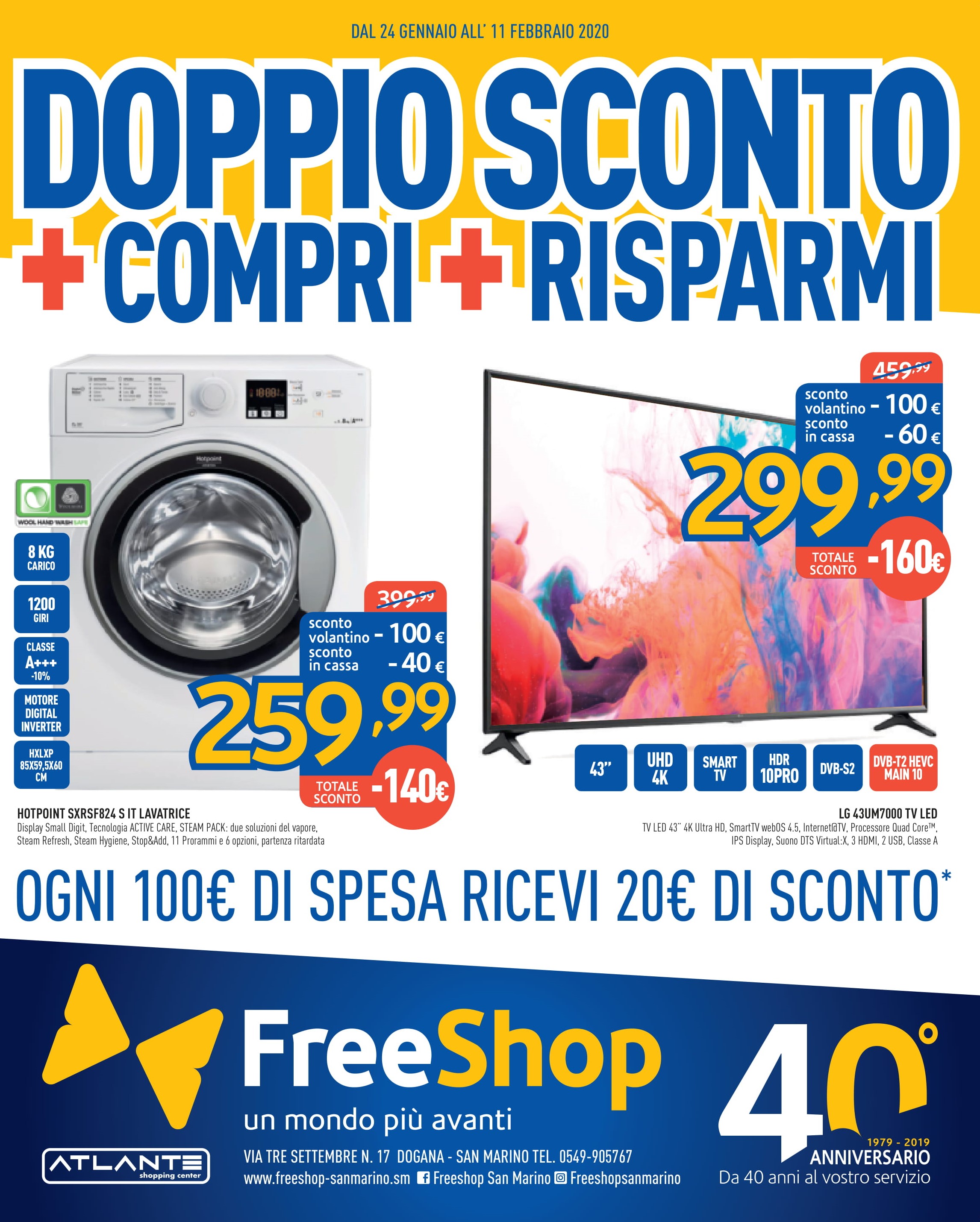 OFFERTE FREE SHOP