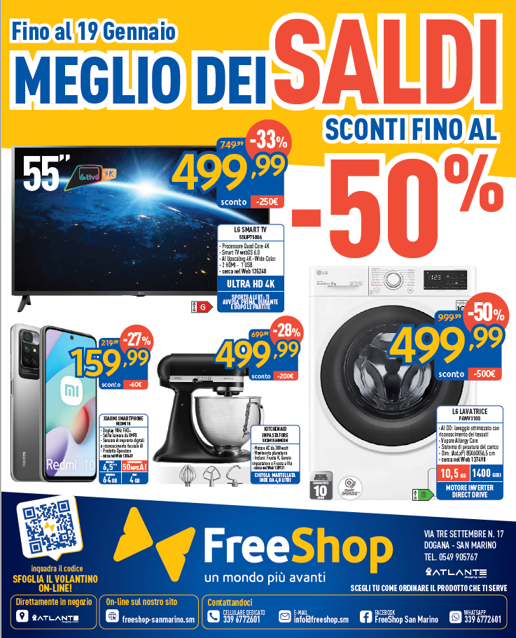 OFFERTE FREE SHOP